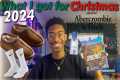 What I got for Christmas 2024 |