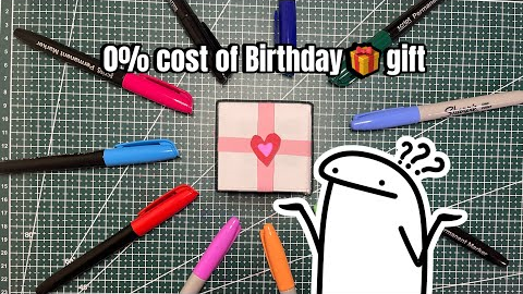 Cute gift DIY | birthday gift idea | birthday gift #birthdaygift