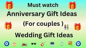 Anniversary Gift Ideas For Couples | Wedding Gift Ideas @DhrutisCreation