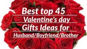 45 Valentine’s Day gift ideas For Husband & Boyfriend|2025 Valentine’s Day Gift ideas #valentinesday