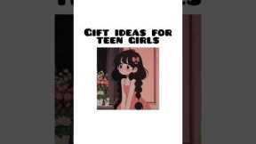 Gift ideas for teen girls | gift ideas for girls #aesthetic #gift #girl #ideas #fyp