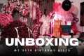 UNBOXING 25TH BIRTHDAY GIFTS - : The