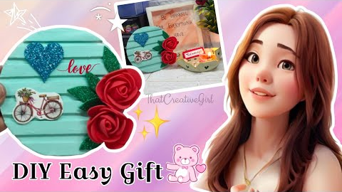 DIY Beautiful Gift Ideas | Handmade Gift Ideas for Boyfriend | Birthday Gift Making At Home