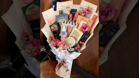 Makeup bouquet| Gifts for her| Gifts for girlfriend|Birthday gifts #gift