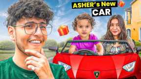 I Suprised Asher with His Dream Car (because I broke his Old one)