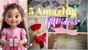 Top 5 🎀Birthday gift 🎁ideas for best friend/mother/sister ❤️ Handmade gifting ideas under Rs.100😱