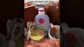 Easy birthday gift ideas for your best friends birthday!! Birthday gift inspiration, gift ideas 🎀🎀