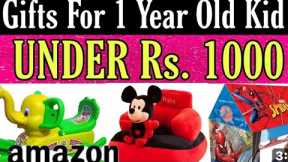 Best Gifts for 1 years Baby | 30 Amazing gifts for 1 Year Old Baby Under 1000Rs. I birthday gift |