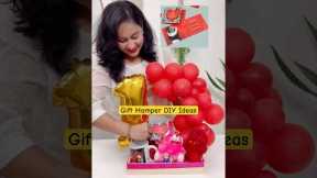 How To Make 1st Anniversary Gifts Hamper| DIY Gift Hamper #sunitascreativeworld#giftidea #gifthamper