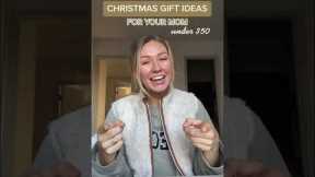 Christmas gift ideas for mom under $50 #christmasgifts #giftsformom #christmas2022