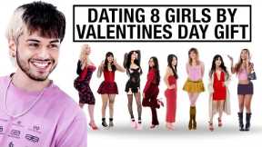 Blind Dating 8 Girls By Valentine's Day Gifts