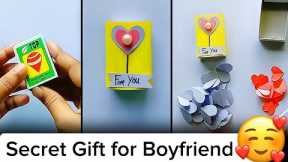 DIY Secret Handmade Gift Making for Boyfriend !! Birthday Gift for Boyfriend !!