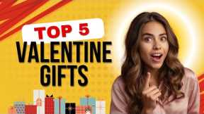 Top 5 Best Valentine's Day Gifts | Unique & Romantic Gift Ideas 2025 #valentinesday