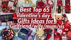 65 Best Valentine’s Day gift ideas for girlfriend|2025 Gift Ideas For Wife,Girlfriend,Mum & Sister