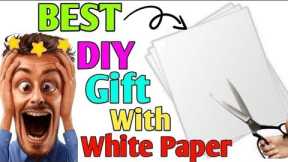 EASY🔥Diy Valentine's Day 2025 Craft Ideas With White Paper / Valentine Card : Gift : Decoration Idea