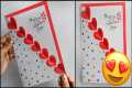 Love card making ideas Valentine's