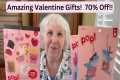 Amazing Valentine Gifts!  70% Off |