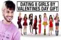 Blind Dating 8 Girls By Valentine's