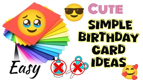 Cute Birthday Gift 💡 Ideas 💛 Best friend birthday gift ideas |  paper birthday gift