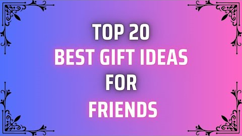 20 Gift Ideas for Friends | Birthday Gift Ideas for Best Friends | Friends Gifts | ‪@RealGiftsHub