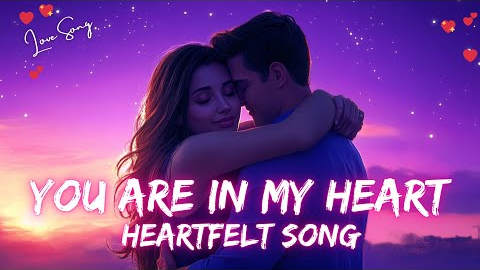 You Are in My Heart ❤️A Soul-Stirring Romantic Love Song 🎶✨ Official Lyrics 🎵 🎶