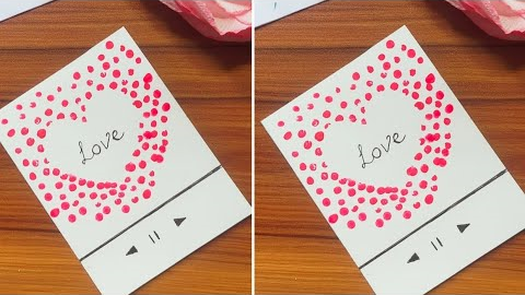 Cute Gift ideas || Love Card for Boyfriend/Girlfriend || BFF Gift Ideas Easy