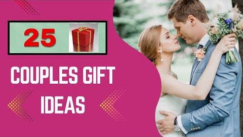 The Best Gifts for Couples on their Anniversary | Couple Gift Ideas | Anniversary Gift Ideas