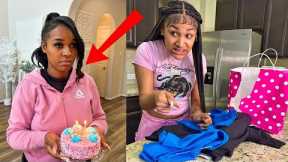 MOM BUYS SPOILED DAUGHTER CHEAP BIRTHDAY GIFTS, WHAT HAPPEN NEXT IS SHOCKING!!!!!!