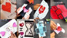 DIY Cute Gift ideas / Gift box making / Birthday gifts/Valentine’s Day gift / fire/ burning card