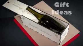 Gift Ideas for Wine Gift Presentations   🍇 🍇 🍇