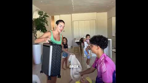 Ronaldo Jr vs Ronaldo Birthday Gifts 🎁💸 #shorts #viral #funny #trending
