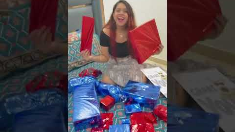22 Gifts for 22nd Birthday🎂🎉 #birthday #gifts #shorts #sisters