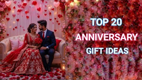 Best Anniversary Gift Ideas | Perfect Gifts for wife & husband