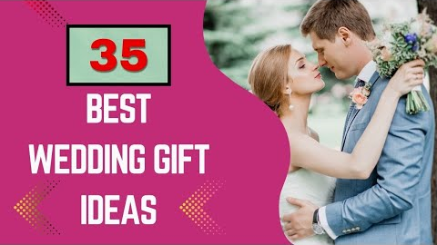 35 Best Wedding Gift Ideas | Marriage Gift Ideas | Gift For Friends Wedding @RealGiftsHub