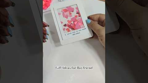 Gift Ideas for Boyfriend 🌷 Full video 👇 #giftsforhim #giftideas #cutegiftideas #cutegifts