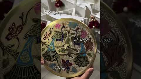 Pure brass spice box! #dwrap #returngifts #gifts #housewarming #mehandi #pooja #giftideas
