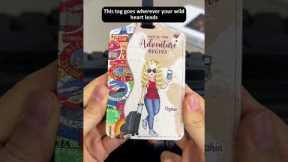 Tag her travel dreams #gifts #giftideas #luggagetag #summergift #giftforher #bestiegift