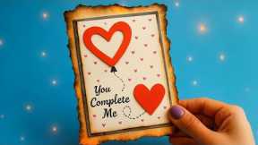 New Cute DIY Handmade Love Card Making for Boyfriend| Gift ideas for Boyfriend(04)