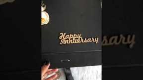 happy anniversary gift hamper box ❤️