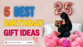 5 Best Birthday gift for Girlfriend | Gift for Girls | gift for him #birthday #gifti