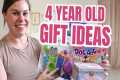 4 YEAR OLD BIRTHDAY GIFT IDEAS -