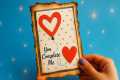 New Cute DIY Handmade Love Card