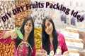 Dry Fruits Packing Idea | DIY Dry