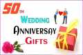 50th wedding anniversary gifts,