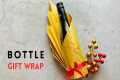 How to Gift Wrap a Wine Bottle |