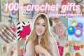 100+ CROCHET GIFT IDEAS (beginner