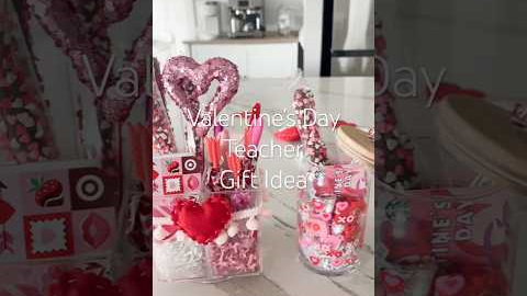 Valentine’s Day Teacher Gift Idea #teachergifts