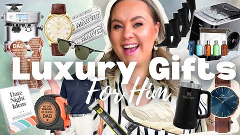 LUXURY GIFT IDEAS FOR MEN (All Budgets!) | Gifts He’ll Actually Love 🎁