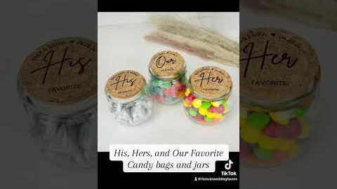 Unique and Practical Wedding Favors Your Guests Will Love!