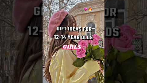 Gift ideas for 12-14 year old (girls) | aesthetic gift ideas ✨🌼#giftideas #aesthetic